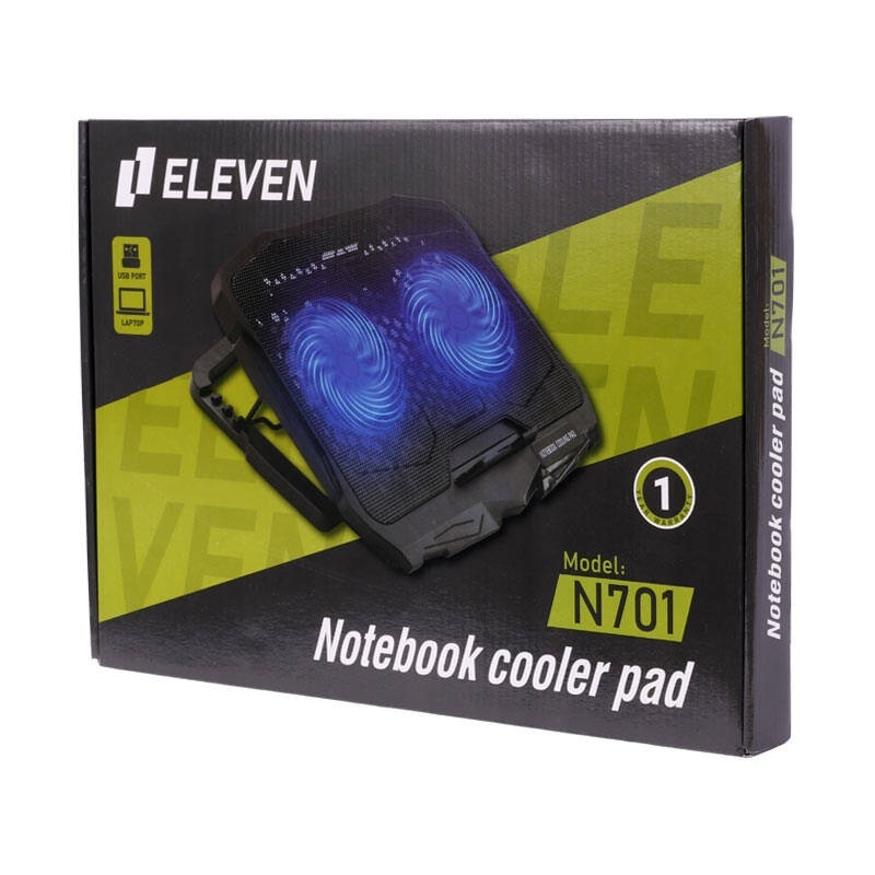 پایه خنک کننده لپ تاپ ایلون مدل ELEVEN N701